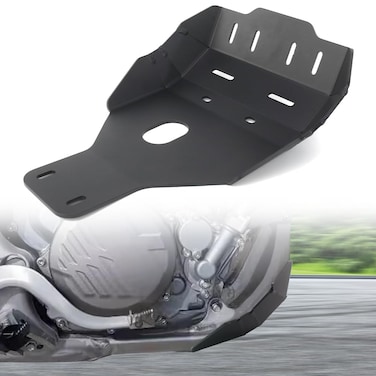 Xitomer Skid Bash Plate Fit for KX250F 2021-2024 KX250F Motorcycle Skid Plate Aluminum