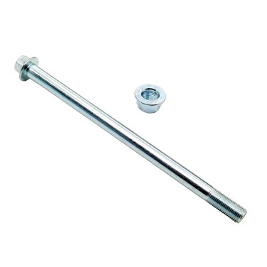 Wheel Axle M12 X 200MM With Nut For Dirt Pocket Bikes Scooter Quad
