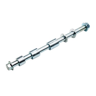 12mm 220mm + 3 Spacers Front Back Rear Wheel Axle CRF 50cc 70cc 90cc 110cc 125cc PIT PRO Trail Dirt Bike