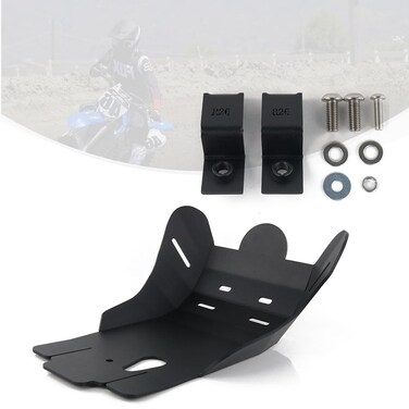 Xitomer Skid Bash Plate Fit for 2024 YZ450F Skid Plate 2018 2019 2020 2021 2022 2023 Motorcycle Skid Plate