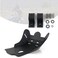 Xitomer Skid Bash Plate Fit for 2024 YZ450F Skid Plate 2018 2019 2020 2021 2022 2023 Motorcycle Skid Plate