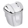 XMMT Chrome Replacement Horn Cover Waterfall style Compatible with Harley Softail Electra Glide Street Glide Road King FLT FLHT FLHR FLTR 1995-2023
