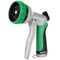 RESTMO Garden Hose Nozzle, Heavy Duty Metal Water Hose Nozzle with 7 Adjustable Spray Patterns, High Pressure Hand Sprayer with Flow Control for Watering Plants &amp; Lawns, Washing Cars &amp; Pets