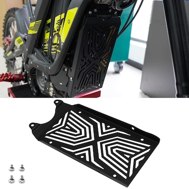 URLWALL Controller Protective Cover for Sur Ron Light Bee X/S Segway X160 X260, Controller Cover Guard Case Aluminum Guard for Sur-Ron/Segway Controller