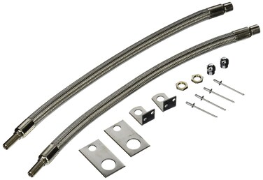 Wheel Master 8002 AM2 Hub Mount - 2 Hose Kit for 16"- 19.5" Inner Dual Wheels