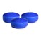 CandleNScent Unscented Floating Candles   2 Inch - Fits in 2 Inch Vase and Above   Dark Blue   Floats On Water   Pack of 3