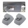 2PCS Car Sun Visor Clip,Inner Visor Clips for Cars Replacement OEM#95994975,95994976,Car Visor Accessories Compatible with Chevrolet Sonic Spark EV Cruze Limited Buick Verano