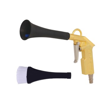Air Blow Gun,Air Blower for Car Detailing,High Pressure Car Dust Cleaner,Interior Car Cleaning Gun,Car Drying Blower,Car Cleaning Gun with Nozzle