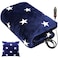 Klaggie Car Heated Blanket - 12-Volt Portable Blanket for Car, Truck, SUV, RV - Soft Flannel and Sherpa - Travel Size 59" x 43