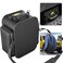 MIKKUPPA Under Seat Storage - Compatible with 2007-2024 Jeep Wrangler JK JL JLU Sports Rubicon Gladiator JT - Portable Rear Under Seat Storage Organizer Tool Kit