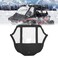 KEMIMOTO Soft Rear Windshield Cargo Bed Cover, Compatible with 14-23 RZR XP 1000 / Polaris RZR XP 4 1000 RZR XP 1000 Accessories, Waterproof Zipper for Quick Access Storage Cover Clear Rear Window