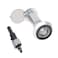 HOJLKLD Door Viewer Peephole 200 Degree Zinc Alloy with 16 mm/0.63 inch Drill Bit for 1-1/2" to 2-3/8" Doors (Mirror Polished Chrome)