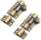 MY MIRONEY 1.5 Inch Barrel Bolt Slide Latch Lock Brass Door Security Window Gate Latch Hardware Sliding Door Latch with Screws Pack of 2