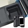PIUGILH Center Console Storage Box Compatible with Land Rover Range Rover Sport/Vogue 2023 2024 Accessories, Armrest Storage Organizer Tray (Version with Refrigerator)