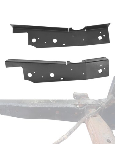 Mountainpeak Over Axle Frame Repair Kit Fit for 2004-2008 Ford F-150 Crew Cab 5.5' Short Bed Frame Replacement (4 Doors)