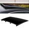 Donpida Car Sunroof Wind Deflector, Universal Car Sunroof Cover, Vent Insulator with Insulation Waterproof Surface, Moonroof Visor, with Waterproof Double Side Tape 28.5&times;19.5&times;1.5 Inch