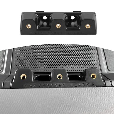 RT-TCZ for Bronco Dash Holder Rail Fit, Dashboard Multi-Function Bracket Accessory Ready for Ford Bronco 2021 2022 Up Mount Accessories (Not for Sport)