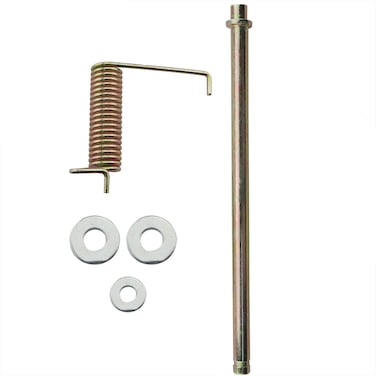 CHENJIN Deflector Hardware Kit 130968 1Set 130968 42" Deflector Mounting Hardware kit Replace Craftsman 42" Deflector for 130968 110452X 123713X 131491 532123713, 532110452, 532131491