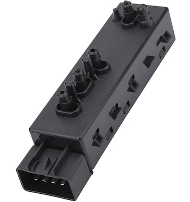 Obaee Power Seat Switch Recliner Adjust Tilt Control 8 Ways Front Left Driver Side Compatible with Chevy Chevrolet Camaro/Equinox/Malibu 2010-2019,Cadillac/GMC/Buick Replacement OEM 25974714 12451497