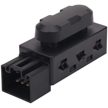 Obaee 6 Way Power Seat Adjustment Switch Driver Side Passenger Side Compatible with Ford, Lincoln, Mercury 2005-2016, W/Knob Cover,Replacement for 9L3Z-14A701-A, 5F9Z-14A701-AA, PSW5