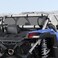 KEMIMOTO X3 Windshield Net Compatible with Cam Am X3 &amp; X3 Max Rear Soft Mesh Window Back Mesh Windscreen Net Sun UV Protection Keeps from Debris Mud Allows Airflow Ventilated