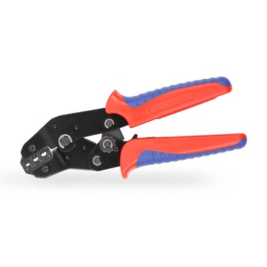 HKS Solar PV Cable Crimping Tool for Solar Connectors, AWG14-10 (2.5/4/6mm&sup2;) - 7 Inch Small Piler