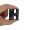 (Small) 90 Degree Stainless Steel Bolt Special Door Lock barn Door Right Angle Lock flip Door Lock Curved Door Buckle