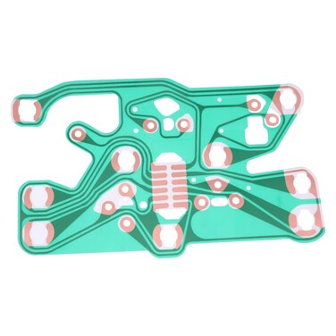 Chamixx Center Gauge Cluster Printed Circuit Board 602505 Compatible with Corvette C3 1977-1982
