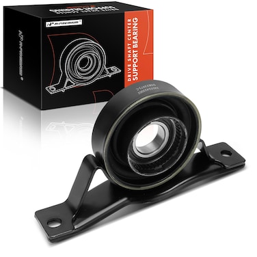 A-Premium Drive Shaft Center Support Bearing Driveshaft Carrier Bearing Compatible with Dodge Charger 2015-2018, Challenger 2015-2020 &amp; Chrysler 300 2015-2018, Replace# 52123973AB, 52123973AC