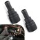 awlbed 2 PCS Automotive Heater Hose Fittings, Coolant Connectors, Quick Connect Hose Connection Parts, Compatible with Buick GMC Chevrolet Ford Lincoln 15032062 15151873 15151875 (Black)