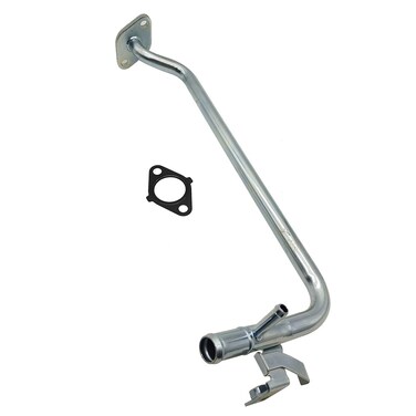 DOUQANG Water Coolant Bypass Metal Pipe With Gasket For 2005 2006 2007 2008 2009 2010 2011 2012 2013 2014 2015 2016 2017 Toyota Tacoma 16268-75111 16268-75110 2.7L L4 GAS DOHC