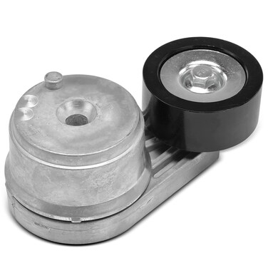 A-Premium Belt Tensioner Assembly with Pulley Compatible with Freightliner Argosy 1999-2011, Columbia 2000-2011, M2 112 2009-2010, Cascadia 2002-2009, Century Class 1999-2008, Replaces #070803451