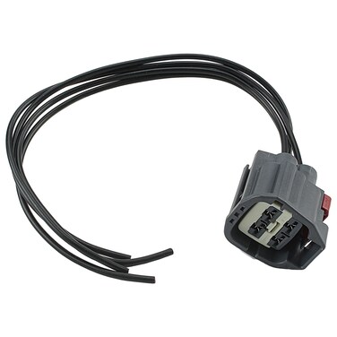 MOTOALL Engine Cooling Fan Motor Connector Wire Harness Plug for Ford Mustang 2010-2015