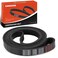 A-Premium Engine Serpentine Drive Belt Compatible with Buick, Chevy, Ford, GMC, Isuzu, Mazda, Olds, Pontiac, Saab, Workhorse &amp; Workhorse Custom Chassis Cars - Equinox, Impala, Camaro, Mustang &amp; More