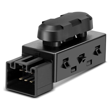 A-Premium 6 Ways Power Seat Switch Compatible with Ford Lincoln &amp; Mercury Vehicles - F-150 Escape Explorer Super Duty Freestyle Mustang Taurus Milan Sable &amp; More - # SW7258, 9L3Z14A701A, 5F9T14B709AA
