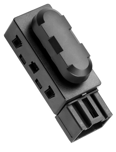 A-NAFTULY 6 Way Power Seat Switch Replacement for 2005-2015 Ford Mustang F150 F250 F350 Explorer Escape Lincoln &amp; More, Driver Side Passenger Side Power Seat Adjust Switch 5F9T-14B709-AA, 9L3Z14A701A