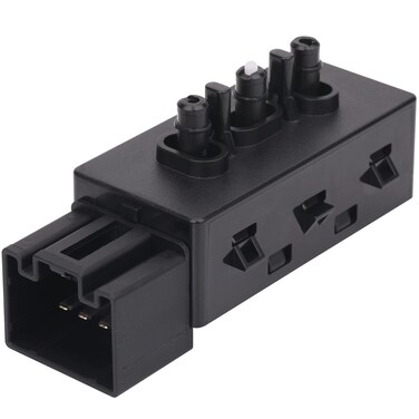 Obaee 6 Way Power Seat Adjustment Switch Driver Side Passenger Side Compatible with Ford, Lincoln, Mercury 2005-2016, Replacement for 9L3Z-14A701-A, 5F9Z-14A701-AA, PSW5
