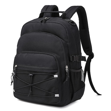 mygreen Stylish and Functional Teen Backpack - The Perfect Companion for Every Adventure Black