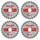 Revvstark Circular Saw Blade 4-1/2" 24T, 7/8" Arbor, TCT Saw Blades, Professional for Wood Cutting