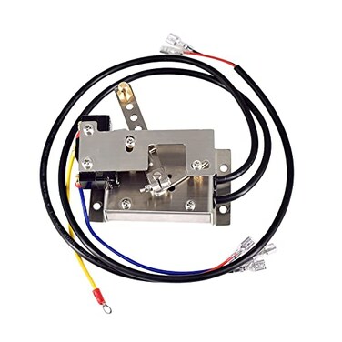 Throttle Potentiometer with Micro Switch Fits for 1990 1991 1992 1993 1994 EZGO Marathon Golf Cart 25267G2 25267-G2 25399G1 25399-G1 27094G01