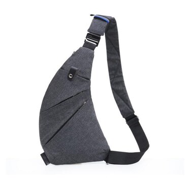 Xinxinyu Sling Bag Chest Backpack Casual Daypack Shoulder Crossbody Lightweight Anti Theft Outdoor Sport Travel Hiking for Men Women