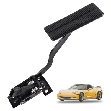 Magimaker Electronic Accelerator Gas Pedal Assembly with Bracket Position Sensor Compatible with Chevrolet Corvette C6 2005-2013 Replace 19417903 25835421 15864594 12569599