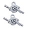 Leadigol 2 Pcs Fuel Tank Tap Valve On-Off Switch, 6mm Fuel Tank Switch for 50cc 70cc 90cc 100cc 110cc 125cc for Motorbike Dirt Bike