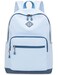 Lohol Classic Backpack for Girls Boys Teens, Lightweight Daypacks for School and Travel (Sky blue)