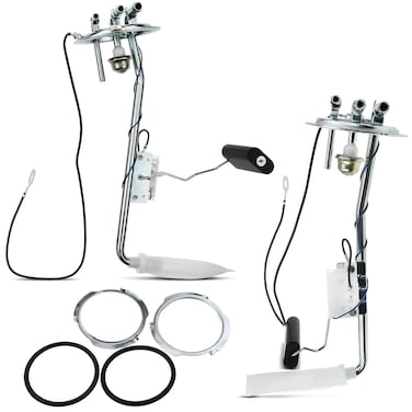 A-Premium Fuel Tank Sending Unit Compatible with Chevrolet C10 30 K10 R 30 3500 V30 3500 GMC C1500 2500 3500 K1500 2500 R2500 3500 V3500, Left &amp; Right, Replace# 19111382, 25002007