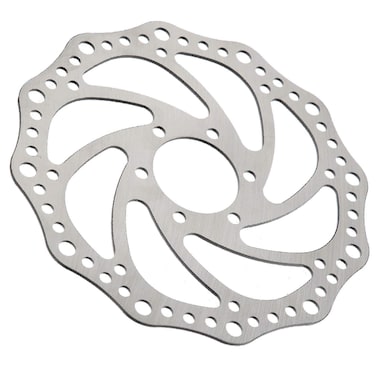 Disc Brake Rotor, 160MM 37MM Engine Gas Electric Scooter Disc Brake Rotor 6 Brake Disc Rotor Replacement 160Mm Brake Rotor