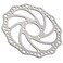 Disc Brake Rotor, 160MM 37MM Engine Gas Electric Scooter Disc Brake Rotor 6 Brake Disc Rotor Replacement 160Mm Brake Rotor