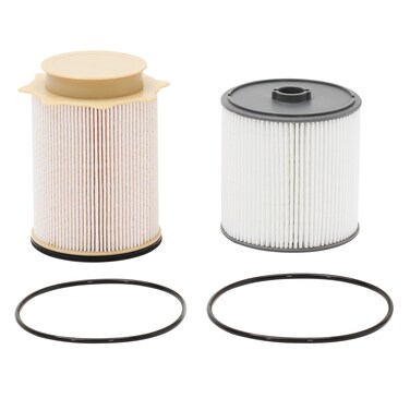 Fuel Filter Water Separator with Seals   Replacement for 2019-2024 Dodge Ram 2500 3500 4500 5500 6.7L Cummins Diesel   Replaces# 68436631AA, 68157291AA