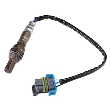 uxcell Front Left Right Oxygen Sensor for Chevrolet Silverado 2500 3500 No.12565397 Plastic Metal Gray Blue Black