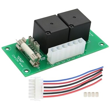 RV Slide Out Relay Control Board 14-1130, 140-1130 Replacement for RV Power Gear Fleetwood Slide Out System Replace #246063 14-1098, 14-1086 with 10665 Wire Harness Controller 12VDC